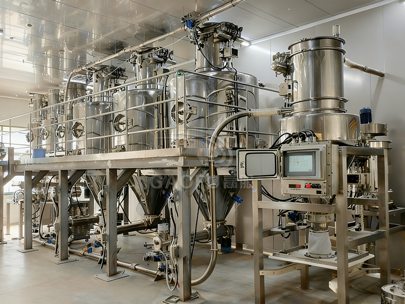 供料系統(tǒng)客戶現(xiàn)場(chǎng)