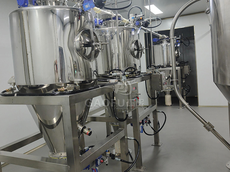 供料系統客戶現場