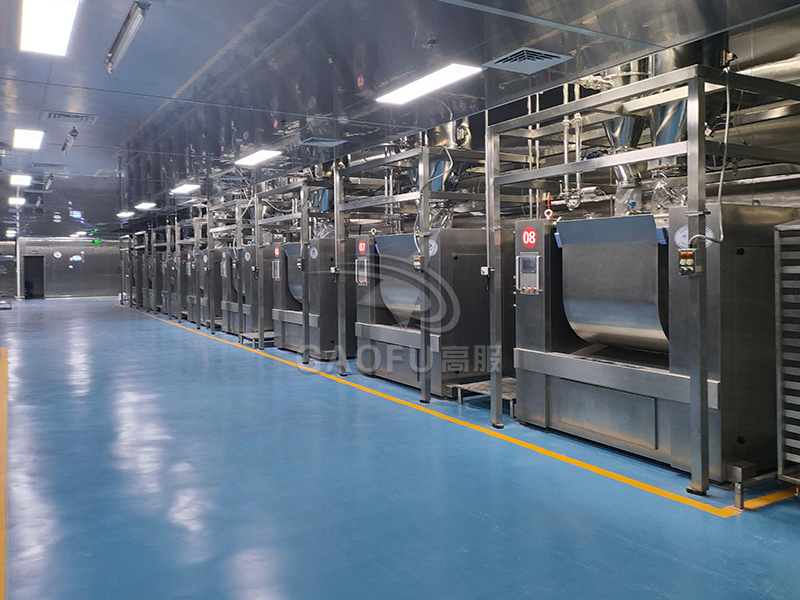 供料系統(tǒng)客戶現(xiàn)場(chǎng)