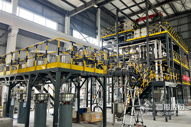 惰氣保護密閉防爆篩分系統 (3)