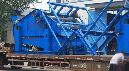 脫水振動(dòng)篩——高效固液分離設(shè)備的核心選擇