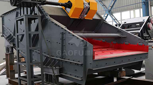 石英砂振動脫水機：提升石英砂處理效率的關鍵脫水設備