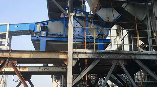 尾礦干排篩效率高尾礦處理的核心設(shè)備