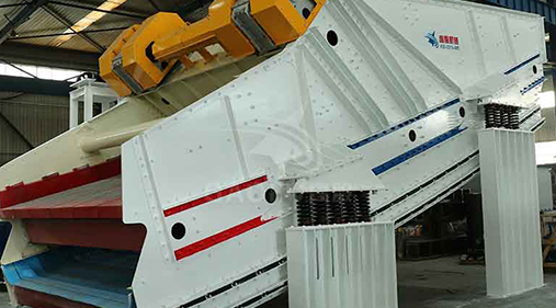 弛張篩效率高固液分離的核心振動篩設備