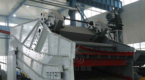 馳張篩提升礦料篩分效率的核心利器