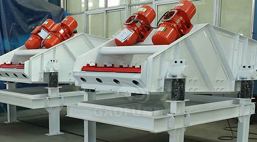 洗沙脫水篩在砂石生產線中的應用與價值解析