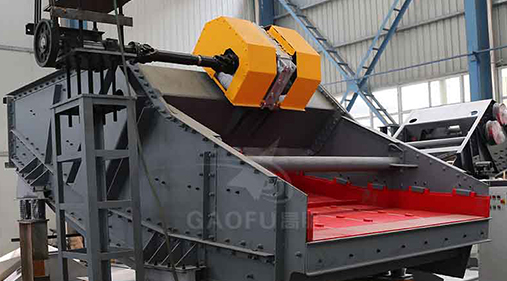 香蕉篩專業(yè)的篩分設(shè)備方案