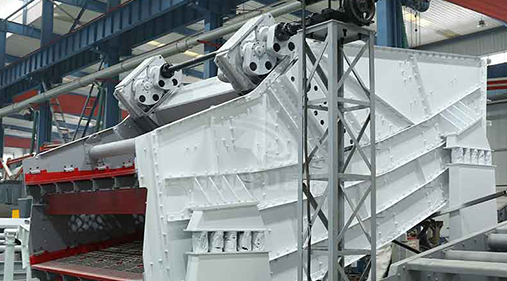 雙層香蕉篩高效振動(dòng)篩分的專業(yè)解決方案