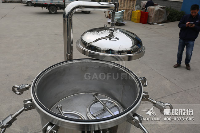 袋式過濾機細節